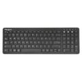 Targus Antimicrobial Universal Midsize Bluetooth US Keyboard Black AKB863US