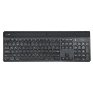 Targus Sustainable Energy Harvesting EcoSmart Keyboard – Black AKB868UK
