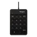 Targus AKP13GL Wired Numeric Keypad Black