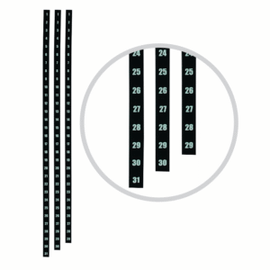 Parrot Part - Year Planner Date Strips (900mm)