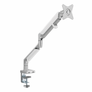 Parrot Single Monitor Clamp Bracket with Gas Spring Arm AL6001
