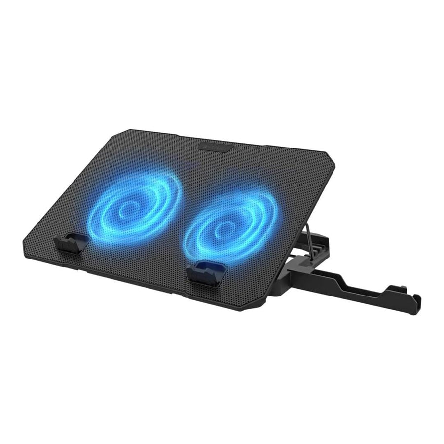 Astrum LCP152 15.6-inch Notebook Cooler with Dual Fans Black ALCP152B