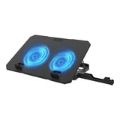 Astrum LCP152 15.6-inch Notebook Cooler with Dual Fans Black ALCP152B