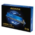 ADATA Legend 710 M.2 2280 1TB PCIe 3.0 NAND NVMe Internal SSD ALEG-710-1TCS