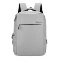 Amplify Cuba 15.6-inch Notebook Backpack Grey AM-10019-GR