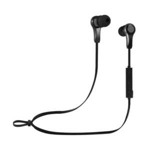 Amplify Blues Series Bluetooth Earphones – Solid Black AM-1106-BK