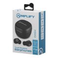 Amplify Dash Wireless Earbuds Black AM-1114-BK