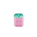 Amplify Buds Series True Wireless Earphones Green Pink AM-1119-GRPK