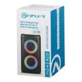 Amplify 20W Mini Megavibe Series Dual 3-inch Party Speaker Black AM-3900-3D