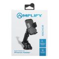 Amplify Anchor Series Extendable Car Dash Mount Phone Holder Black AM-5302-BK