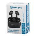 Amplify On The Fly TWS Stemmed Earphones AM-PDQ007-BK(V2)