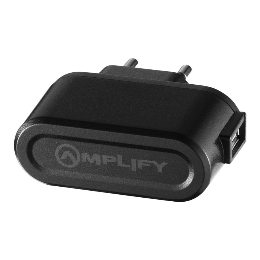 Amplify Agile Series Single USB-A Wall Charger Black AM6005-1A/BLK