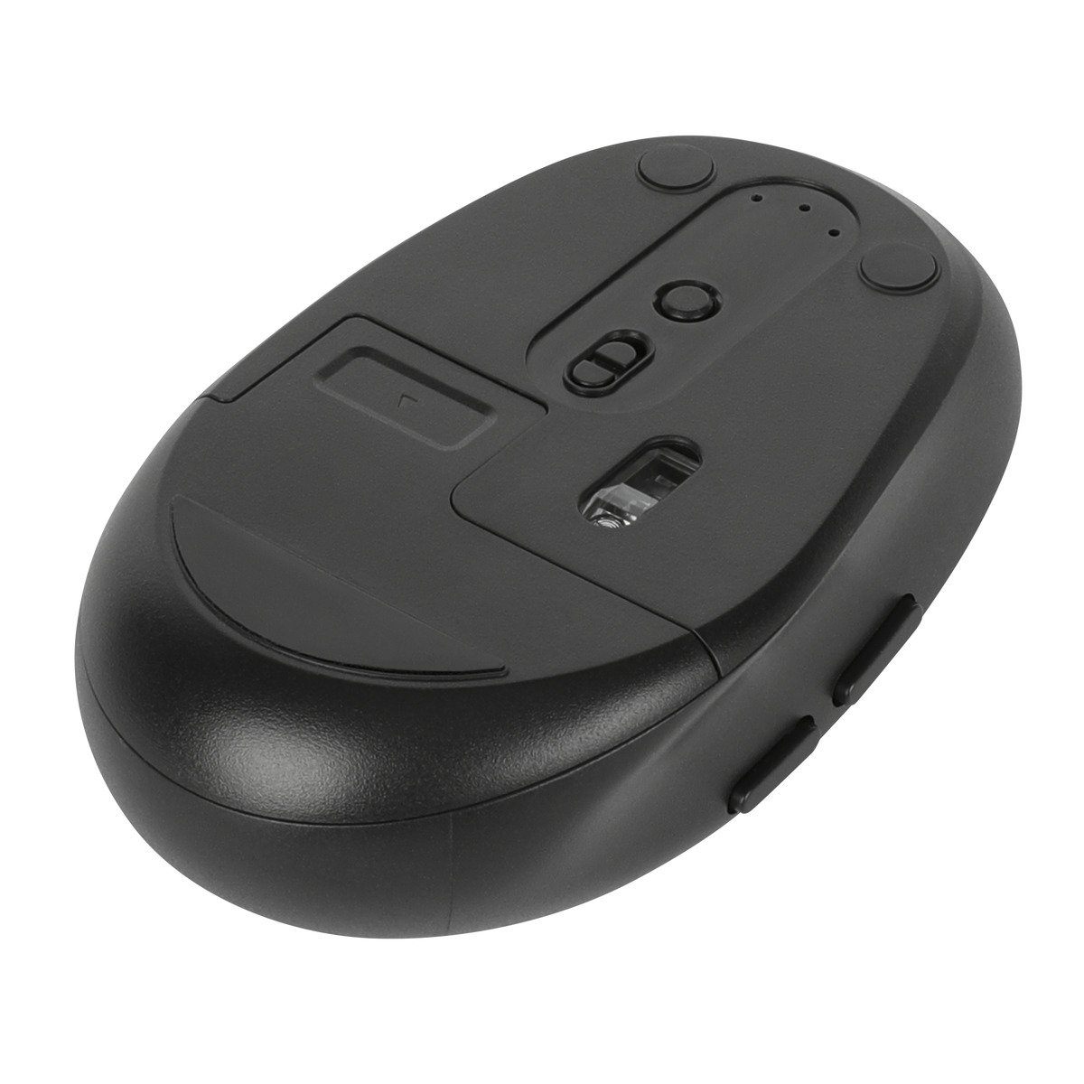 Targus Midsize Comfort Multi-Device Antimicrobial Wireless Optical Mouse Black AMB582GL - Image 2