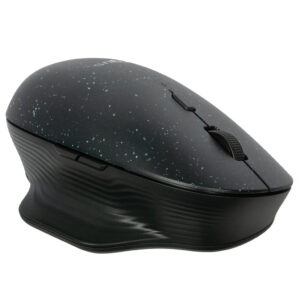 Targus ErgoFlip EcoSmart Wireless Ergonomic Ambidextrous Mouse - Black AMB586GL