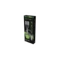 Amplify Linked Series 3-in-1 Charge Cable Gun Metal AMP-20006-GM