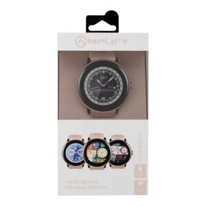 Amplify Compete Series Fitness Smartwatch Gold AMP-5069-GD
