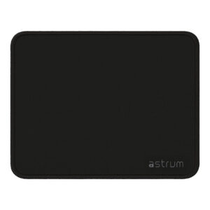 Astrum MP230G 23x20cmx3mm Waterproof Mouse Pad Black AMP230GB