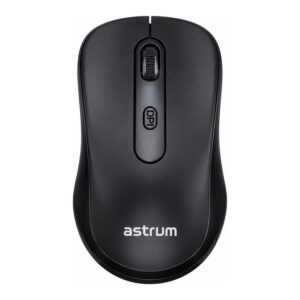 Astrum MW20D Wireless Bluetooth 1600D Mouse – Black AMSW20DB