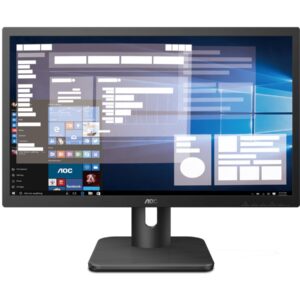 AOC Monitor 19.5”  HD+ 1600×900  HDMI  VGA  VESA  Flicker Free Low Blue Mode  Internal Power Supply 3YR Warranty