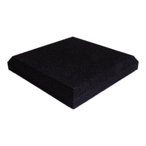 Parrot 500mm × 500mm Acoustic Panel Abzorba Black AP3034B