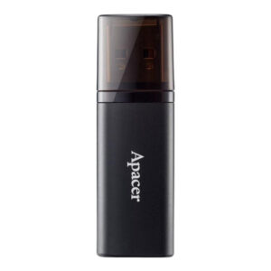 Apacer AH25B 64GB USB Flash Drive Black AP64GAH25BB-1