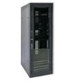 CPS 47U 600mm x 600mm Glass Floor Server Cabinet AP6647.GLA.B