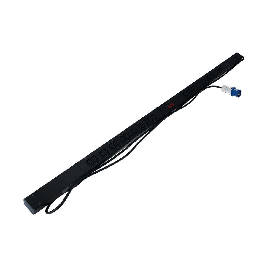 APC Basic Rack-Mount PDU Power Distribution Strip 3680W AP7552