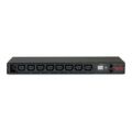 APC AP7821B 1U Rack Metered 16A 208/230V 8 x C13 Power Distribution Unit