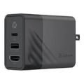 Adam Elements GaN Hub 65W Charger with HDMI Black APAADGHUBBK