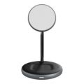 Adam Elements OMNIA M2 2-in-1 MagSafe Wireless Charging Station for iPhone APAADM2BK
