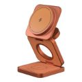 Adam Elements Mag 3 Ultra Qi2 3-in-1 Foldable Charging Station - Orange APAADMAG3ULOR