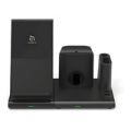 Adam Elements OMNIA Q4 4-in-1 Wireless Charging Station Black APAADQ4OGBK