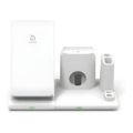Adam Elements OMNIA Q4 4-in-1 Wireless Charging Station White APAADQ4OGWH