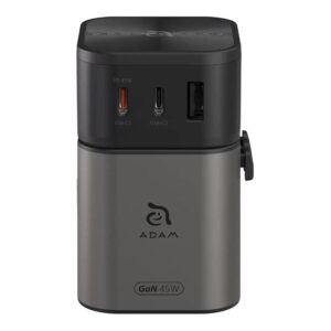 Adam Elements OMNIA T45 45W Universal Travel Adapter Charger Black APAADT45BK