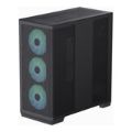 APNX C1-R Premium ATX Mid-Tower PC Case Black APCM-CR01243.11