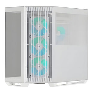 Aerocool APNX V1 White Mid Tower ATX Case APCM-VI01443.21