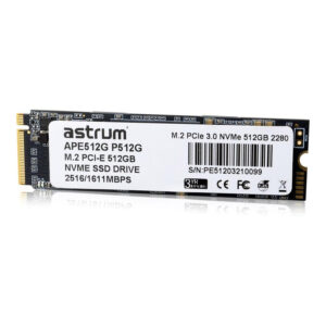 Astrum APE512G M.2 512GB PCIe 3.0 NVMe Internal SSD