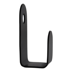 Parrot APH001 Slatted Panel Single Steel Wall Coat Hook