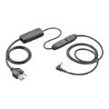 Poly API-28 3.5mm Electronic Hook Switch for iPhone and CS500 Series