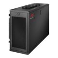 APC NetShelter AR106VI 6U 230V Low-Profile Wallmount Rack Enclosure Cabinet