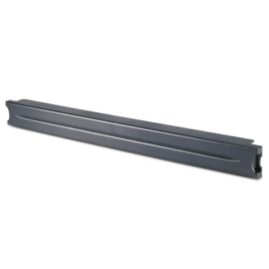 APC 1U Plastic Blanking Panel Black AR8136BLK