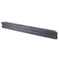 APC 1U Plastic Blanking Panel Black AR8136BLK