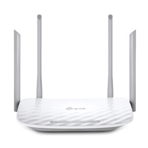 TP-Link Archer A5 AC1200 Wireless Dual Band Router Wi-Fi 5 Dual-band 2.4GHz and 5GHz Fast Ethernet Black