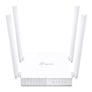 TP-Link Archer C24 Wireless Router Fast Ethernet Dual-band (2.4 GHz 5 GHz) White