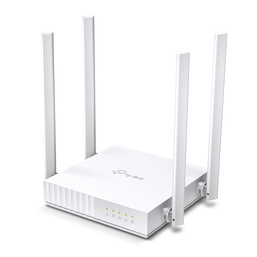 TP-Link Archer C24 Wireless Router Fast Ethernet Dual-band (2.4 GHz 5 GHz) White - Image 2