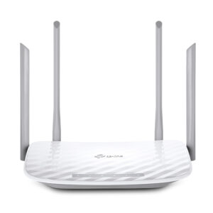 TP-Link Archer C50 V1 Wi-Fi 5 Wireless Router Dual-band 2.4GHz and 5GHz Fast Ethernet Black