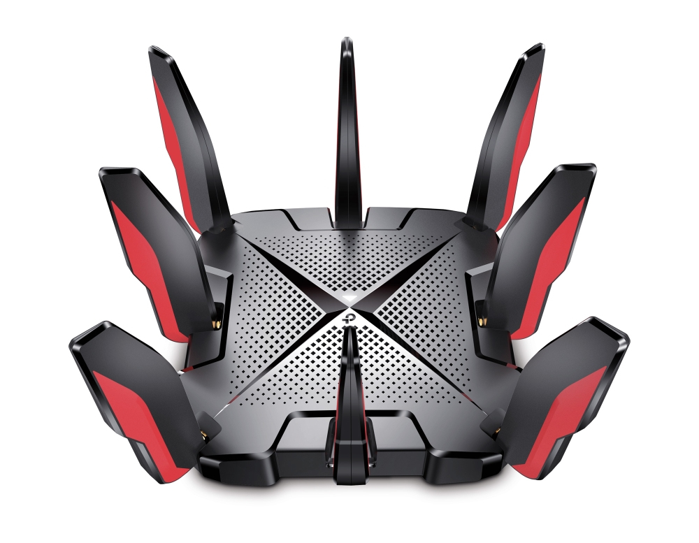 Tp Tower Computer TP-Link Archer GX90 AX6600 Tri-Band Wi-Fi 6 Gaming Router - FOCI ...