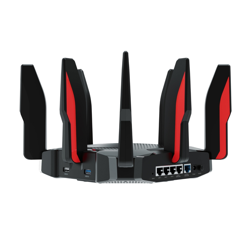 Tp Tower Computer TP-Link Archer GX90 AX6600 Tri-Band Wi-Fi 6 Gaming Router - FOCI ...