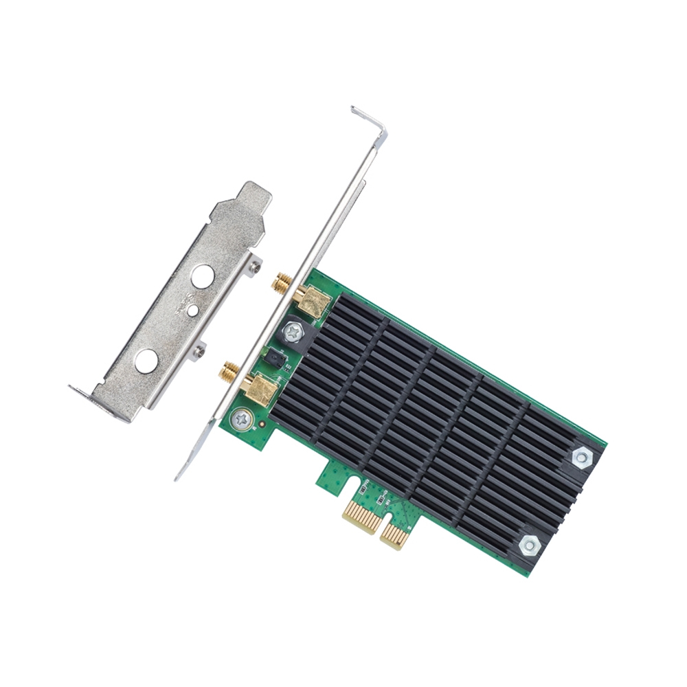 TP-Link Archer T4E AC1200 Wi-Fi 5 Wireless Dual Band PCI Express Adapter Internal WLAN 867 Mbits - Image 3