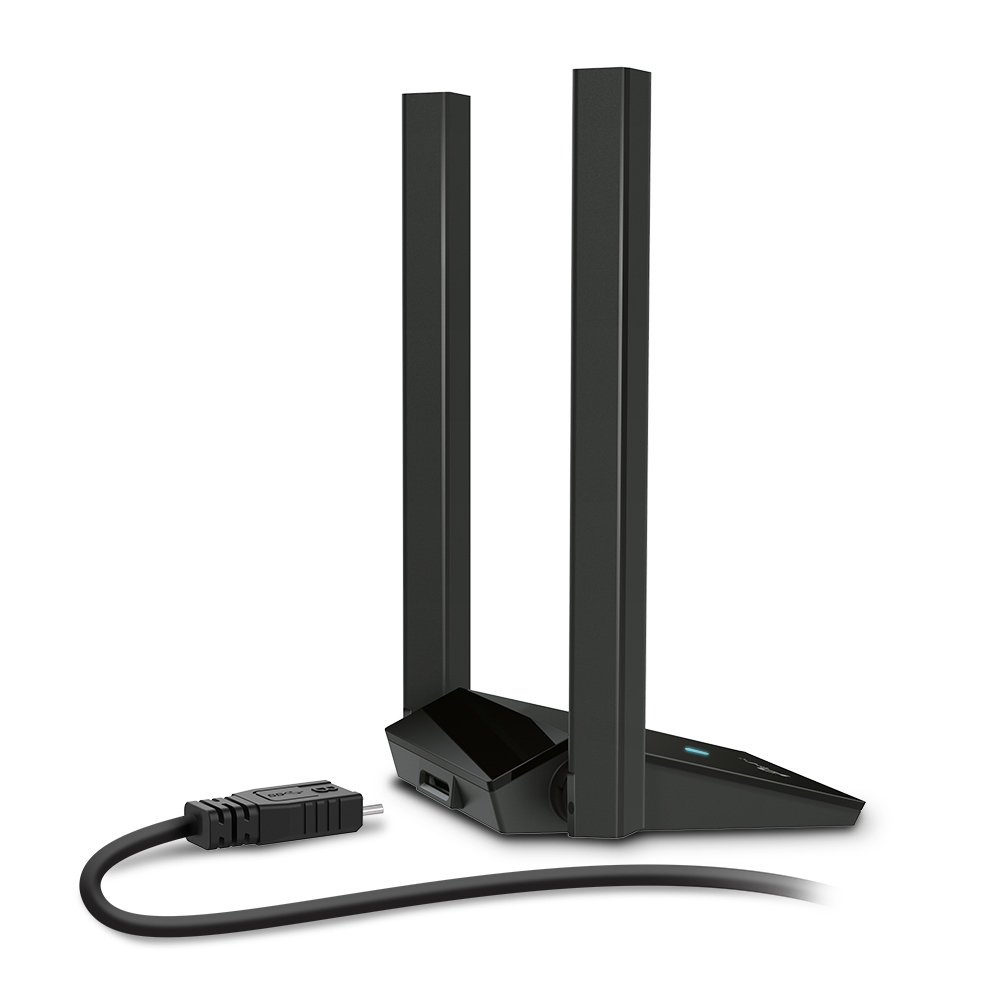 TP-Link Archer TX20U Plus AX1800 Dual Antennas High Gain Wi-Fi 6 USB Adapter - Image 2